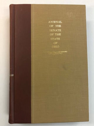 THE JOURNAL OF THE SENATE OF THE STATE OF OHIO, FOR THE REGULAR SESSION OF THE FIFTY-SIXTH GENERAL ASSEMBLY, COMMENCING ON MONDAY, JANUARY 4, 1864.