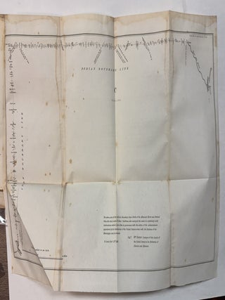 BOUNDARY BETWEEN MISSOURI AND IOWA. LETTER FROM THE SECRETARY OF STATE, TRANSMITTING THE INFORMATION...RESPECTING THE BOUNDARY-LINE BETWEEN THE STATE OF MISSOURI AND THE TERRITORY OF IOWA.