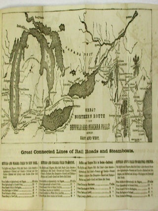 HAND BOOK DESCRIPTIVE OF THE ROUTE TO OGDENSBURGH, MONTREAL, QUEBEC, WHITE MOUNTAINS, TICONDEROGA, SARATOGA SPRINGS, AND BOSTON, VIA LAKE ONTARIO AND RIVER ST. LAWRENCE. BY AMERICAN EXPRESS STEAMERS AND CONNECTIONS.