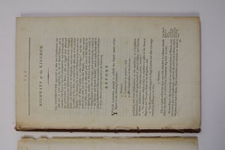 FIRST REPORT FROM THE COMMITTEE ON THE HIGHWAYS OF THE KINGDOM. ORDERED TO BE PRINTED 11TH MAY, 1808.