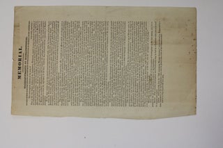 Item #21434 MEMORIAL. COMMONWEALTH OF MASSACHUSETTS. TO THE HONORABLE THE SENATE AND HOUSE OF...