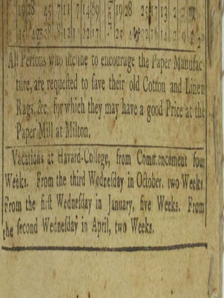 AN ASTRONOMICAL DIARY; OR, ALMANACK FOR THE YEAR OF OUR LORD CHRIST 1768.