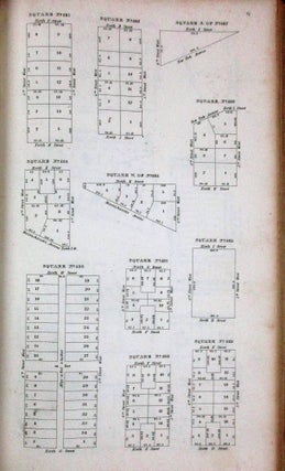 MAPS OF THE DISTRICT OF COLUMBIA AND CITY OF WASHINGTON AND PLATS OF THE SQUARES AND LOTS OF THE CITY OF WASHINGTON. PRINTED IN PURSUANCE OF A RESOLUTION OF THE SENATE OF THE UNITED STATES.