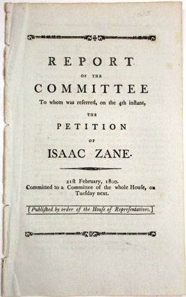 Item #23633 REPORT OF THE COMMITTEE TO WHOM WAS REFERRED, ON THE 4TH INSTANT, THE PETITION OF...