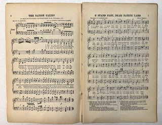 HAYES AND WHEELER SONG BOOK.