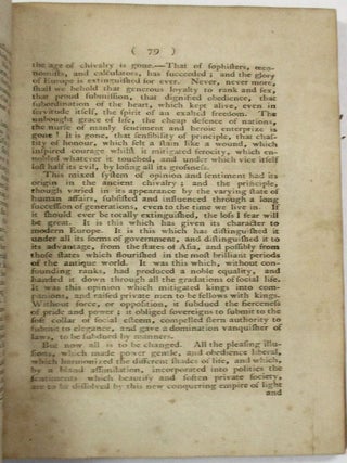 REFLECTIONS ON THE REVOLUTION IN FRANCE, AND ON THE PROCEEDINGS IN CERTAIN SOCIETIES IN LONDON, RELATIVE TO THAT EVENT. IN A LETTER INTENDED TO HAVE BEEN SENT TO A GENTLEMAN IN PARIS.