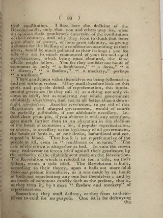 REFLECTIONS ON THE REVOLUTION IN FRANCE, AND ON THE PROCEEDINGS IN CERTAIN SOCIETIES IN LONDON, RELATIVE TO THAT EVENT. IN A LETTER INTENDED TO HAVE BEEN SENT TO A GENTLEMAN IN PARIS.