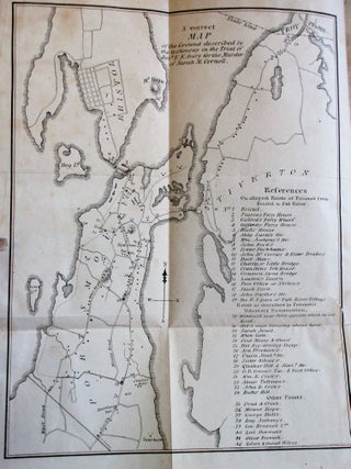 TRIAL OF REV. MR. AVERY. A FULL REPORT OF THE TRIAL OF EPHRAIM K. AVERY, CHARGED WITH THE MURDER OF SARAH M. CORNELL, BEFORE THE SUPREME COURT OF RHODE ISLAND, AT A SPECIAL TERM IN NEWPORT, HELD IN MAY 1833...WITH ALL THE INCIDENTAL QUESTIONS RAISED IN THE TRIAL CAREFULLY PRESERVED, THE TESTIMONY OF THE WITNESSES NEARLY VERBATIM, AND THE ARGUMENTS OF COUNSEL. . . REPORTED BY BENJAMIN F. HALLETT.