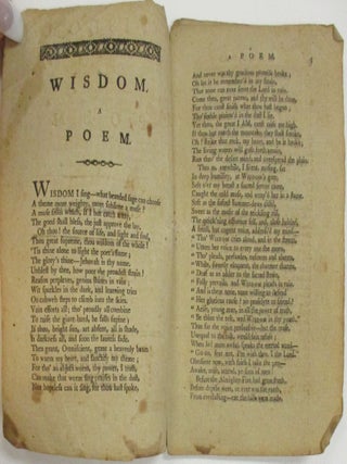 WISDOM, A POEM.