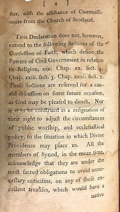THE CONSTITUTION OF THE ASSOCIATE-REFORMED SYNOD: TO WHICH ARE ADDED, THE FORMULA OF QUESTIONS, TO BE PUT TO CHURCH- OFFICERS AT THEIR ORDINATION; AND A NUMBER OF RULES FOR PRESERVING GOOD ORDER IN THE SYNOD AND SUBORDINATE JUDICATORES.