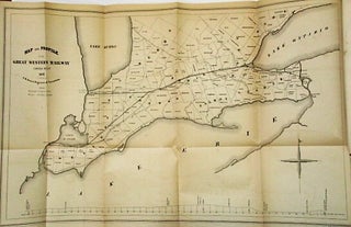 REPORT OF THE GREAT WESTERN RAILWAY, CANADA WEST, TO THE PRESIDENT AND DIRECTORS. BY CHARLES B. STUART, CHIEF ENGINEER.