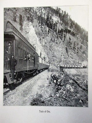 BLACK HILLS VIEWS PUBLISHED BY C.F. PETERSON, DEADWOOD, S.D.
