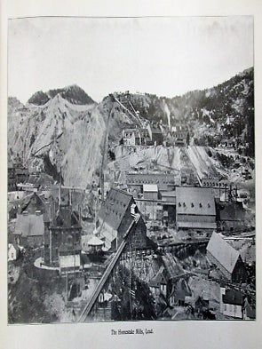 BLACK HILLS VIEWS PUBLISHED BY C.F. PETERSON, DEADWOOD, S.D.