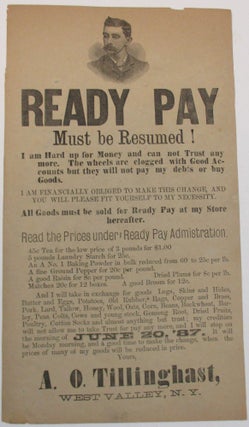 Item #29347 READY PAY MUST BE RESUMED! I AM HARD UP FOR MONEY AND CAN NOT TRUST ANY MORE. THE...