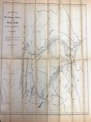 ROUTE FROM FORT SMITH TO SANTA FE. LETTER FROM THE SECRETARY OF WAR, TRANSMITTING...A REPORT AND MAP OF LIEUTENANT SIMPSON, OF THE ROUTE FROM FORT SMITH TO SANTA FE; ALSO, A REPORT ON THE SAME SUBJECT FROM CAPTAIN R.B. MARCY, 5TH INFANTRY.