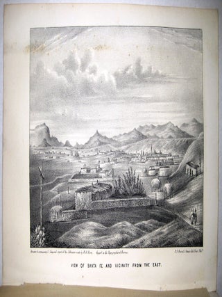 ROUTE FROM FORT SMITH TO SANTA FE. LETTER FROM THE SECRETARY OF WAR, TRANSMITTING...A REPORT AND MAP OF LIEUTENANT SIMPSON, OF THE ROUTE FROM FORT SMITH TO SANTA FE; ALSO, A REPORT ON THE SAME SUBJECT FROM CAPTAIN R.B. MARCY, 5TH INFANTRY.