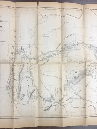 ROUTE FROM FORT SMITH TO SANTA FE. LETTER FROM THE SECRETARY OF WAR, TRANSMITTING...A REPORT AND MAP OF LIEUTENANT SIMPSON, OF THE ROUTE FROM FORT SMITH TO SANTA FE; ALSO, A REPORT ON THE SAME SUBJECT FROM CAPTAIN R.B. MARCY, 5TH INFANTRY.