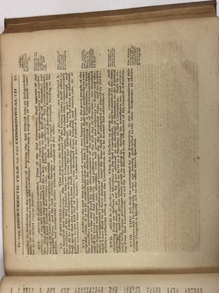 A COLLECTION OF ALL SUCH ACTS OF THE GENERAL ASSEMBLY, OF VIRGINIA, OF A PUBLIC AND PERMANENT NATURE, AS ARE NOW IN FORCE; WITH A TABLE OF THE PRINCIPAL MATTERS. TO WHICH ARE PREFIXED THE DECLARATION OF RIGHTS, AND CONSTITUTION, OR FORM OF GOVERNMENT.