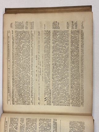 A COLLECTION OF ALL SUCH ACTS OF THE GENERAL ASSEMBLY, OF VIRGINIA, OF A PUBLIC AND PERMANENT NATURE, AS ARE NOW IN FORCE; WITH A TABLE OF THE PRINCIPAL MATTERS. TO WHICH ARE PREFIXED THE DECLARATION OF RIGHTS, AND CONSTITUTION, OR FORM OF GOVERNMENT.