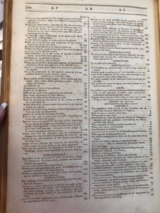 A COLLECTION OF ALL SUCH ACTS OF THE GENERAL ASSEMBLY, OF VIRGINIA, OF A PUBLIC AND PERMANENT NATURE, AS ARE NOW IN FORCE; WITH A TABLE OF THE PRINCIPAL MATTERS. TO WHICH ARE PREFIXED THE DECLARATION OF RIGHTS, AND CONSTITUTION, OR FORM OF GOVERNMENT.