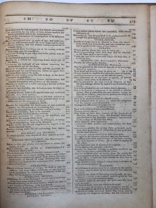 A COLLECTION OF ALL SUCH ACTS OF THE GENERAL ASSEMBLY, OF VIRGINIA, OF A PUBLIC AND PERMANENT NATURE, AS ARE NOW IN FORCE; WITH A TABLE OF THE PRINCIPAL MATTERS. TO WHICH ARE PREFIXED THE DECLARATION OF RIGHTS, AND CONSTITUTION, OR FORM OF GOVERNMENT.