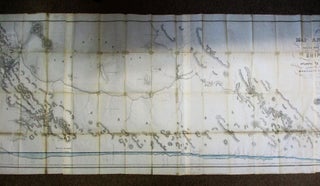 MAP AND PROFILE OF THE ROUTE FOR THE CONSTRUCTION OF A SHIP CANAL FROM THE ATLANTIC TO THE PACIFIC OCEANS, ACROSS THE ISTHMUS IN THE STATE OF NICARAGUA, CENTRAL AMERICA, SURVEYED FOR THE AMERICAN ATLANTIC AND PACIFIC SHIP CANAL COMPANY. BY. O.W. CHILDS. 1850-51.