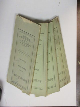 THE DANVILLE REVIEW. CONDUCTED BY AN ASSOCIATION OF MINISTERS. MARCH, JUNE, SEPTEMBER, AND DECEMBER, 1862, NOS. 1-4.