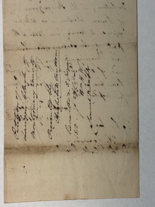 AUTOGRAPH DOCUMENT SIGNED, 7 MAY 1815, AS CHIEF JUSTICE OF THE MARYLAND COURT OF APPEALS.