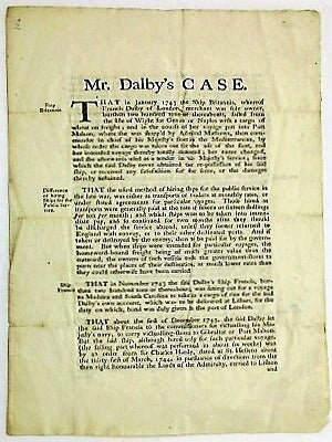 Item #33538 MR. DALBY'S CASE. Francis Dalby