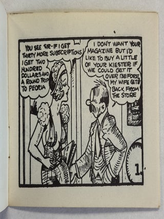 UNTITLED TIJUANA BIBLE, WITH ILLUSTRATED WRAPPERS.