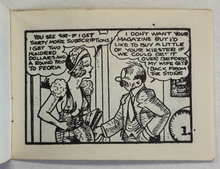 UNTITLED TIJUANA BIBLE, WITH ILLUSTRATED WRAPPERS.