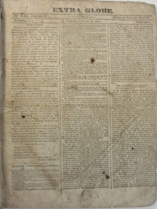 EXTRA GLOBE. WEEKLY.