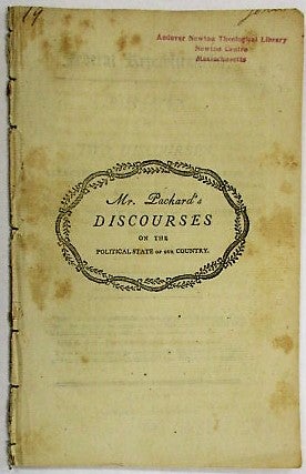 Item #34770 FEDERAL REPUBLICANISM, DISPLAYED IN TWO DISCOURSES, PREACHED ON THE DAY OF THE STATE...