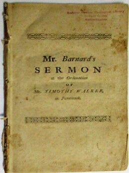 Item #34984 CHRISTIAN CHURCHES FORM'D AND FURNISH'D BY CHRIST. A SERMON PREACH'D AT THE GATHERING...