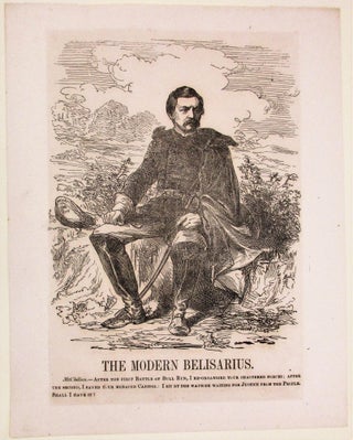 Item #35747 THE MODERN BELISARIUS. George Brinton McClellan