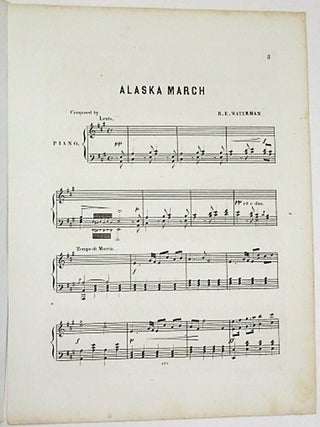 ALASKA MARCH.