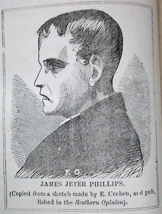 THE DRINKER'S FARM TRAGEDY. TRIAL AND CONVICTION OF JAMES JETER PHILLIPS, FOR THE MURDER OF HIS WIFE. WITH PORTRAITS.