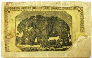 HISTORY AND ANECDOTES OF THE ELEPHANT. WITH BEAUTIFUL ENGRAVINGS.