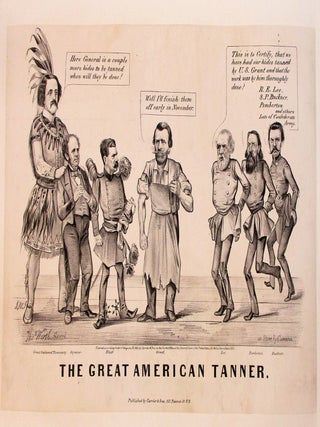 Item #36501 THE GREAT AMERICAN TANNER. Ulysses S. Grant, Election of 1868