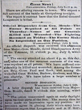 NEW-YORK TRIBUNE. SATURDAY, JULY 4, 1863.