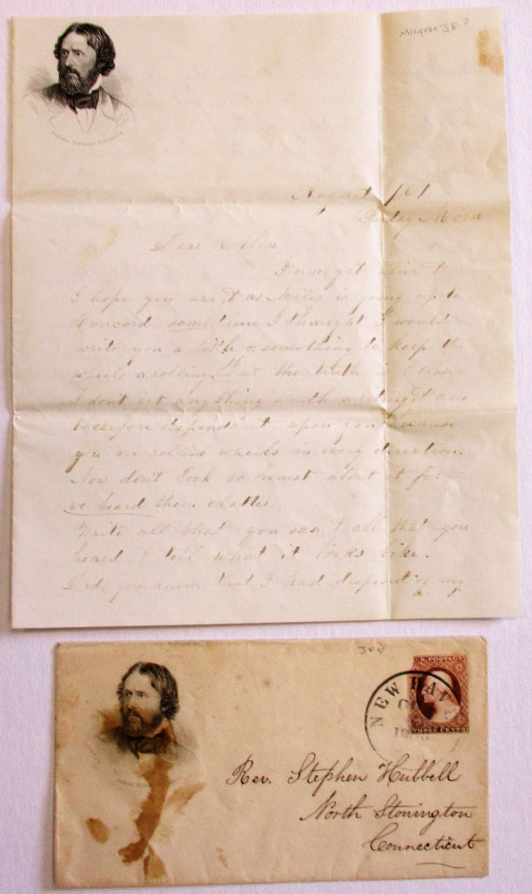 Item #36732 CAMPAIGN STATIONERY FOR THE 1856 FREMONT PRESIDENTIAL CAMPAIGN. John C. Fremont.