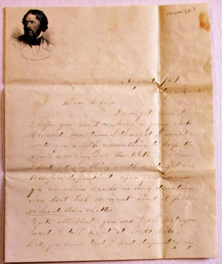 CAMPAIGN STATIONERY FOR THE 1856 FREMONT PRESIDENTIAL CAMPAIGN.