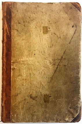 MANUSCRIPT BOOK OF MINUTES OF THE BOARD OF TRUSTEES OF THE ERIE ACADEMY, PENNSYLVANIA, DECEMBER 19, 1845 TO DECEMBER 6, 1867.