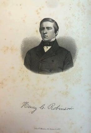 RARE PICTORIAL AUTOGRAPH BOOK OF EDWARD W. SEYMOUR, CLASS OF 1853.