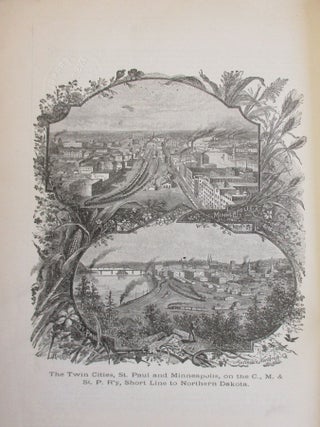 PLAIN FACTS ABOUT DAKOTA. ITS FERTILE LANDS, ITS WONDERFUL CROPS, AND ITS INEXHAUSTIBLE RESOURCES. 1888.