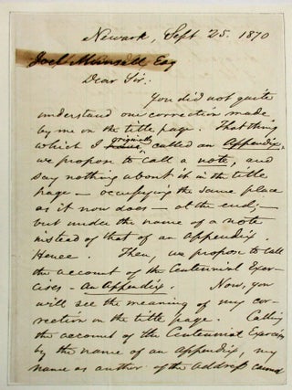 Item #37262 AUTOGRAPH LETTER SIGNED, AS ASSOCIATE JUSTICE OF THE UNITED STATES SUPREME COURT, TO...