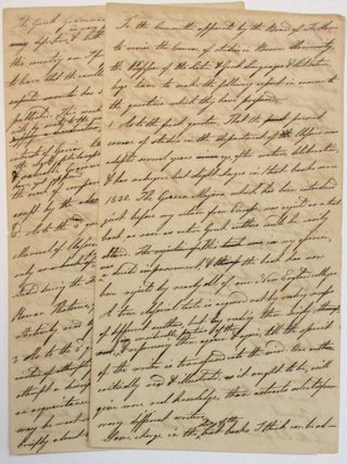 Item #37390 "TO THE COMMITTEE APPOINTED BY THE BOARD OF FELLOWS TO REVISE THE COURSE OF STUDIES...