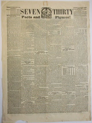 Item #37449 PATRIOTIC SONGS. YOUR SONS AND YOUR MONEY ON YOUR COUNTRY'S ALTAR! Civil War