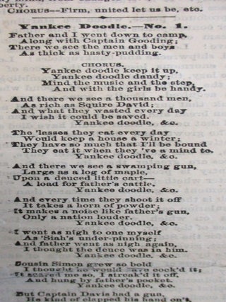 PATRIOTIC SONGS. YOUR SONS AND YOUR MONEY ON YOUR COUNTRY'S ALTAR!
