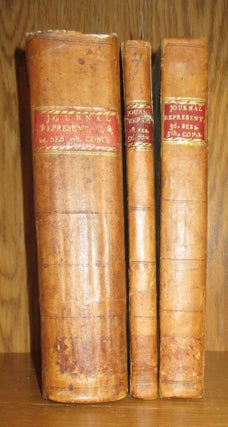 JOURNAL OF THE HOUSE OF REPRESENTATIVES OF THE UNITED STATES, AT THE FIRST SESSION OF THE FIFTH CONGRESS.